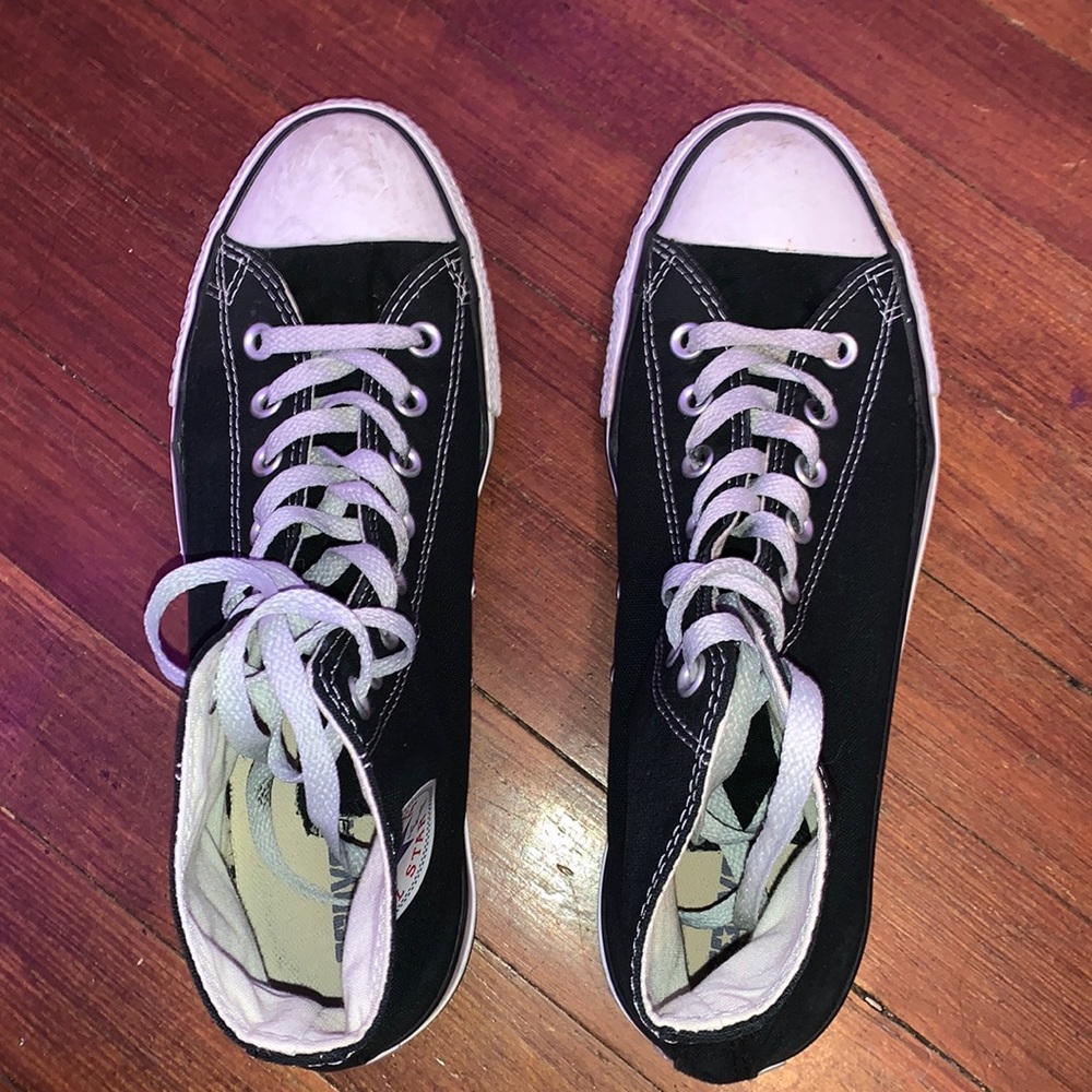 High top Black Converse
